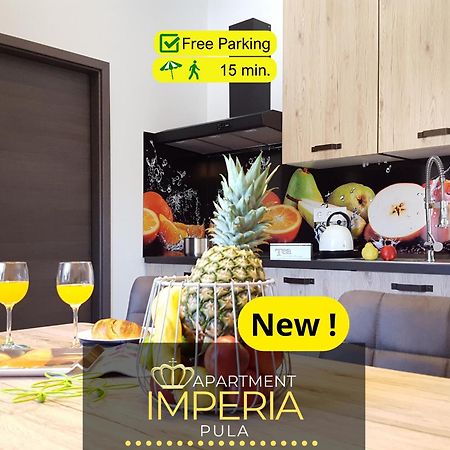 Apartment Imperia *** Πούλα Εξωτερικό φωτογραφία