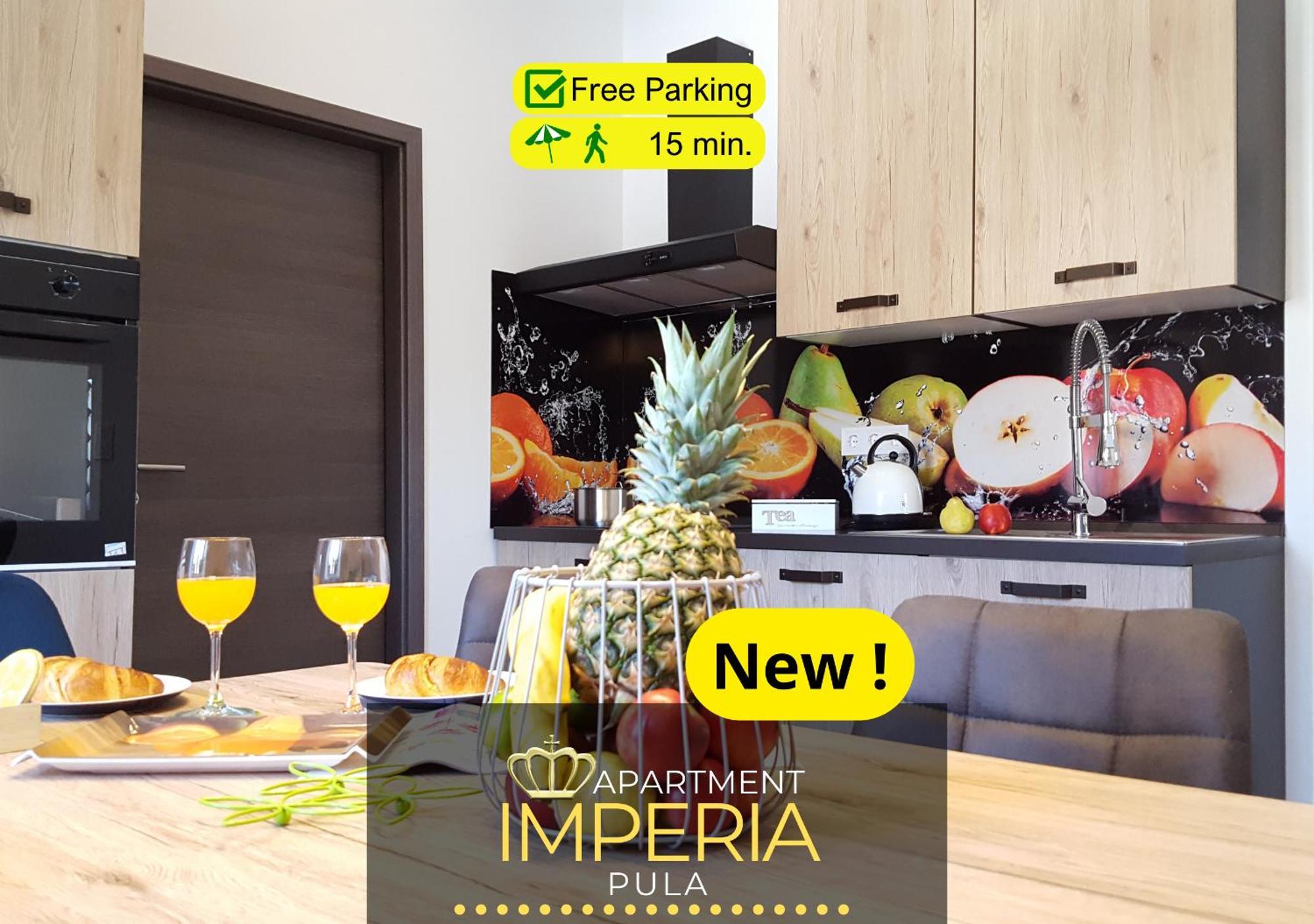 Apartment Imperia *** Πούλα Εξωτερικό φωτογραφία