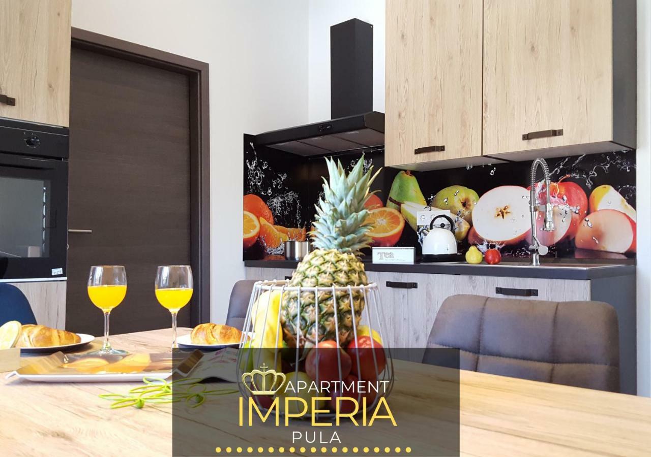 Apartment Imperia *** Πούλα Εξωτερικό φωτογραφία