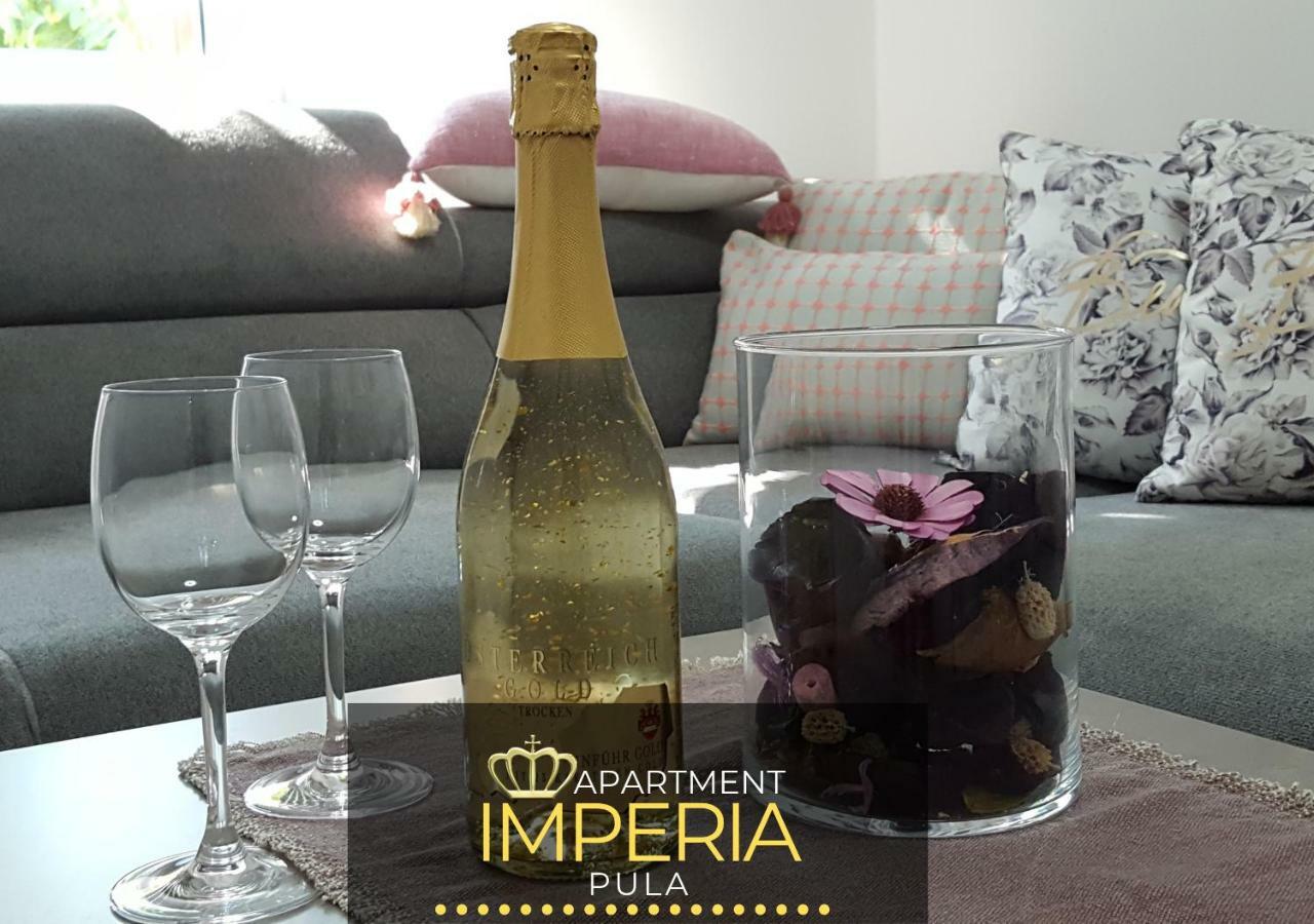 Apartment Imperia *** Πούλα Εξωτερικό φωτογραφία