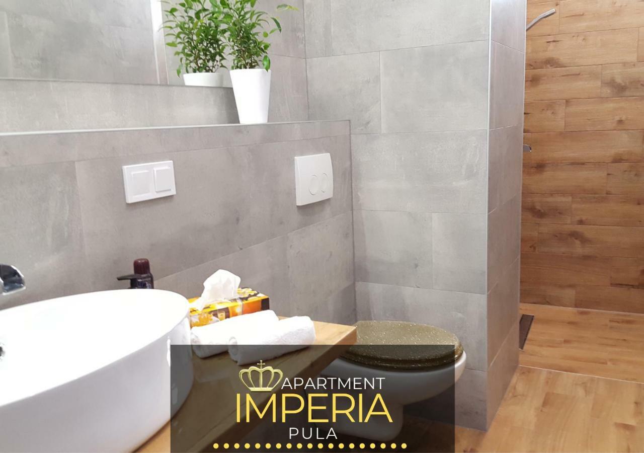 Apartment Imperia *** Πούλα Εξωτερικό φωτογραφία