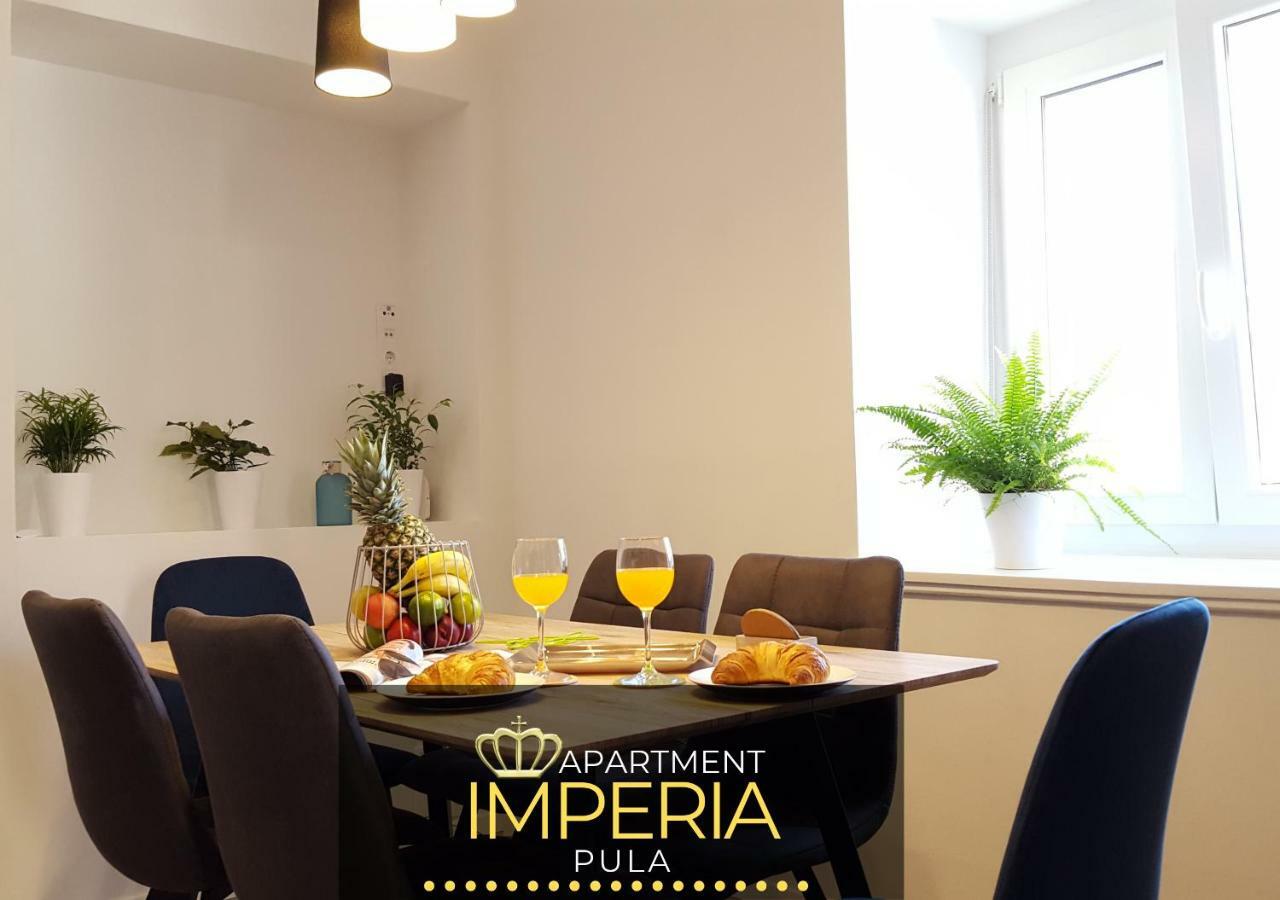 Apartment Imperia *** Πούλα Εξωτερικό φωτογραφία